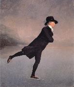 RAEBURN, Sir Henry, Reverend Robert Walker Skating on Duddin